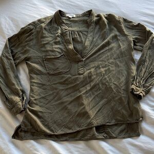 Olivia grey daily look top